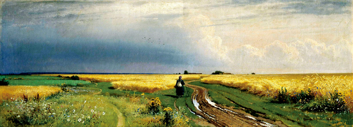  伊凡·伊凡诺维奇·希施金 Ivan I. Shishkin ——麦田